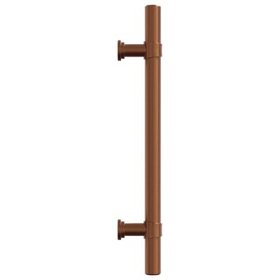 vidaXL Skaphåndtak 10 stk bronse 128 mm rustfritt stål