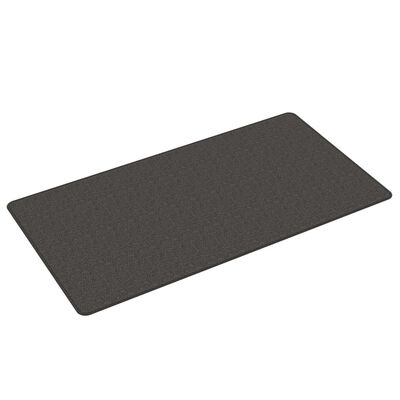 vidaXL Teppeløper sisal-utseende antrasitt 80x150 cm