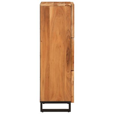 vidaXL Highboard 40x34x110 cm heltre akasie