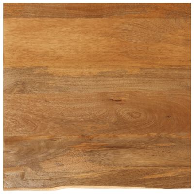 vidaXL Bordplate naturlig kant 180x30x2,5 cm heltre mango