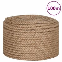 vidaXL Tau 100% jute 10 mm 100 m