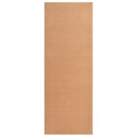 vidaXL Gulvteppe BCF beige 80x200 cm