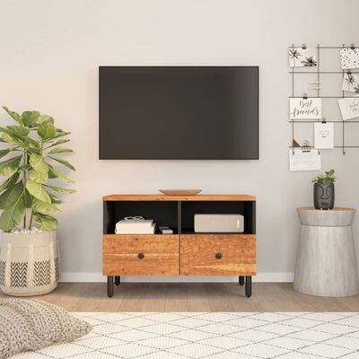 vidaXL TV-benk 70x33x46 cm heltre akasie