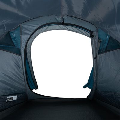 vidaXL Tunneltelt for camping 2 personer blå vanntett