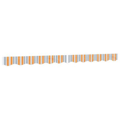 vidaXL Erstatningsstoff for markise flerfarget stripe 3 m