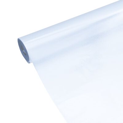 vidaXL Vindusfilm statisk frostet gjennomsiktig grå 60x1000 cm PVC