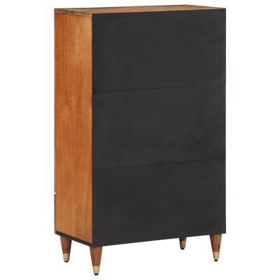 vidaXL Highboard 60x33x100 cm heltre mango