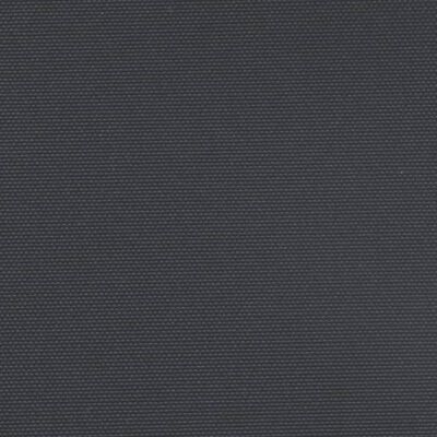 vidaXL Uttrekkbar sidemarkise 200x1000 cm svart