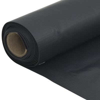 vidaXL Balkongskjerm antrasitt 600x120 cm PVC