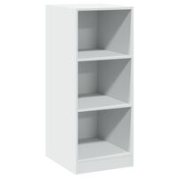 vidaXL Garderobe hvit 48x41x102 cm konstruert tre