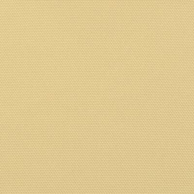 vidaXL Solseil sand 4,5x2,5 m 100% polyester oxford