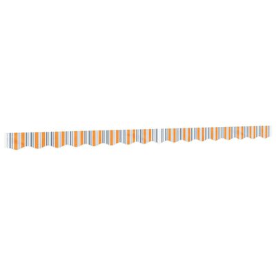 vidaXL Erstatningsstoff for markise flerfarget stripe 4 m