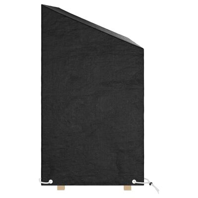 vidaXL Trekk til hagebenk 8 maljer 160x70x70/88 cm polyetylen