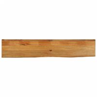 vidaXL Bordplate naturlig kant 180x20x3,8 cm heltre mango