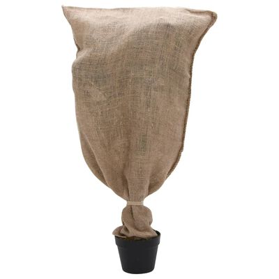 vidaXL Jutesekker 30 stk 60x105 cm 100% jute 220 gsm