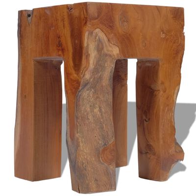 vidaXL Krakk heltre teak