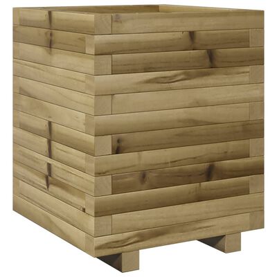 vidaXL Plantekasser 40x40x49,5 cm impregnert furu