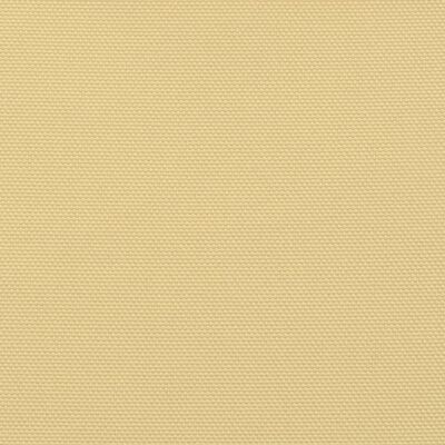 vidaXL Solseil sand 3,5x2 m 100% polyester oxford