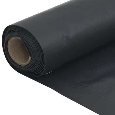 vidaXL Balkongskjerm antrasitt 1000x75 cm PVC