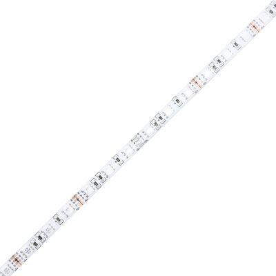 vidaXL Hodegavl skap med LED hvit 220x16,5x103,5 cm