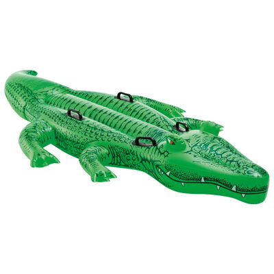 Intex Gigantisk ridegator 203x114 cm