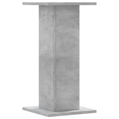 vidaXL Høyttalerstativ 2 stk betonggrå 30x30x60 cm konstruert tre