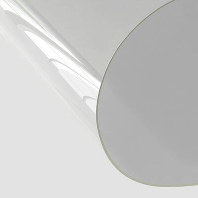 vidaXL Bordbeskytter gjennomsiktig 160x90 cm 1,6 mm PVC