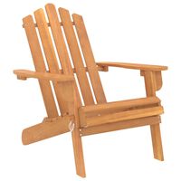 vidaXL Adirondack-hagestol heltre akasie