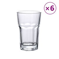 vidaXL Ølglass 6 stk 295 ml