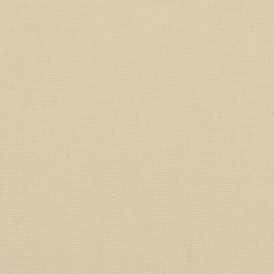 vidaXL Puter til hagebenk 2 stk beige 180x50x7 cm oxfordstoff