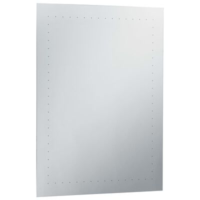 vidaXL LED-veggspeil til bad 60x80 cm