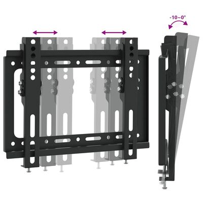 vidaXL TV-veggfeste 14-42 tommers skjerm maks. VESA 200x200 mm 30 kg