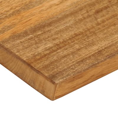 vidaXL Bordplate med naturlig kant 100x20x2,5 cm heltre mango