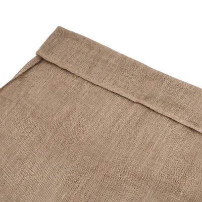 vidaXL Jutesekker 10 stk 100x110 cm 100% jute 220 gsm