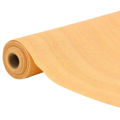 vidaXL Skjermnett sand 1,8x50 m HDPE 195 g/m²