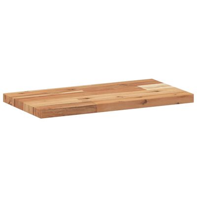 vidaXL Bordplate rektangulær 40x20x2 cm heltre akasie