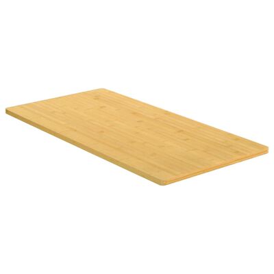 vidaXL Bordplate 50x100x1,5 cm bambus