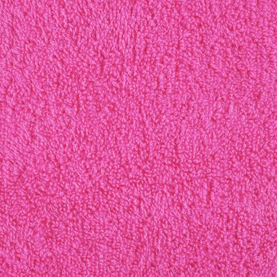 vidaXL Premium vaskekluter SOLUND 4 stk rose 30x30 cm 600 g/m2