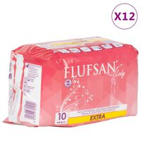 Flufsan inkontinensbind for damer 120 stk