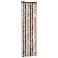 vidaXL Insektgardin 56x185 cm beige og lysebrun