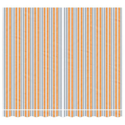 vidaXL Erstatningsduk for markise flerfarget stripe 3x2,5 m