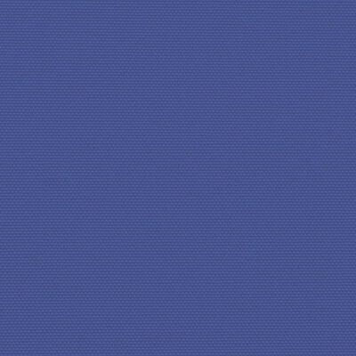 vidaXL Uttrekkbar sidemarkise blå 140x1200 cm