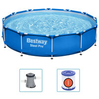 Bestway Steel Pro Rammebasseng 366x76 cm