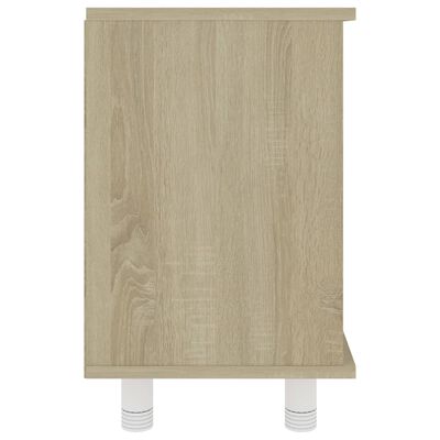 vidaXL Baderomsskap sonoma eik 60x32x53,5 cm konstruert tre