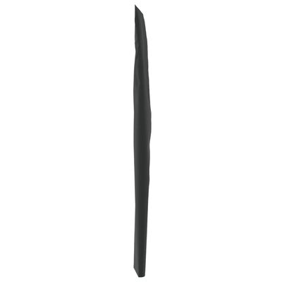 vidaXL Hageparasollrekk svart 265x50/70/40 cm 420D oxford