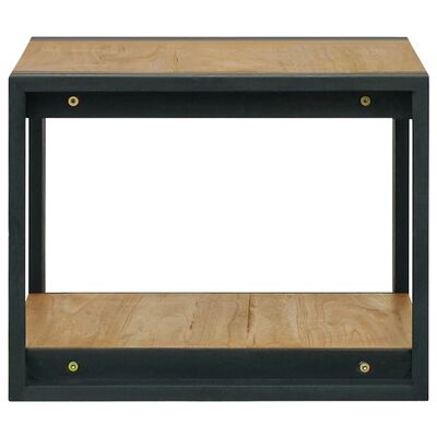 vidaXL Baderomsskap 60x45x35 cm heltre teak