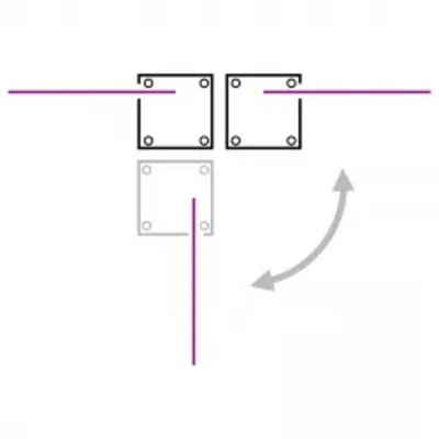 vidaXL Uttrekkbar sidemarkise antrasitt 160x600 cm