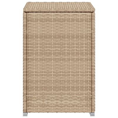 vidaXL Deksel for propantank beige 40x40x60 cm polyrotting