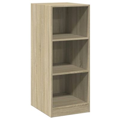 vidaXL Garderobe sonoma eik 48x41x102 cm konstruert tre