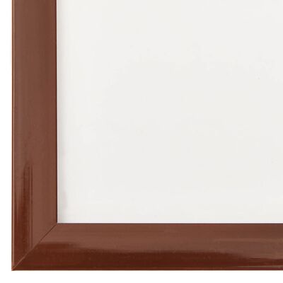 vidaXL Fotorammekollasje for bord 3 stk bronse 13x18 cm MDF